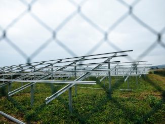 Solceller och klimatförändringar illustration