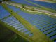 Solceller och energieffektivitet i industriella anläggningar illustration