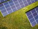 Utnyttja solenergi för bevattning i jordbruket illustration