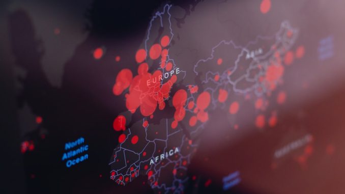 Europas ledande länder inom solenergi illustration