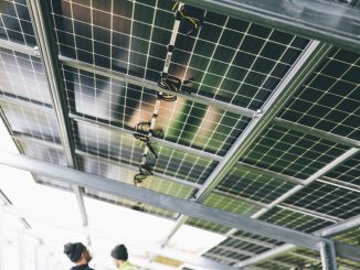 Fördelar med solceller i bostadsrätter illustration