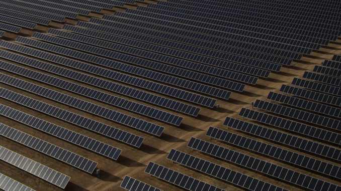 Utbildning och information om solenergi för allmänheten illustration